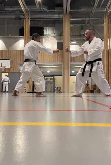 Sensei Marcos Checa 6.dan