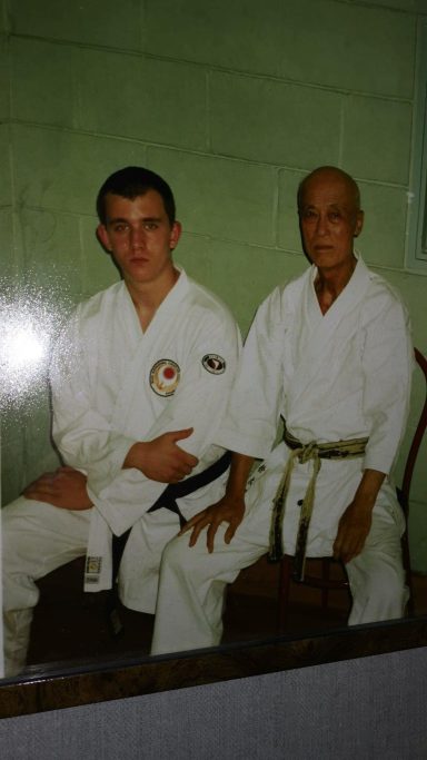 Leo & Suzuki sensei